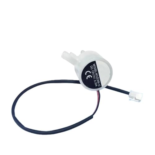 Piezas de repuesto para fabricadora de hielo doméstica pequeña tipo bala: bomba de agua para máquina fabricadora de hielo, compatible con modelo HZB-12A/25BF, 12 V / 0,3 A