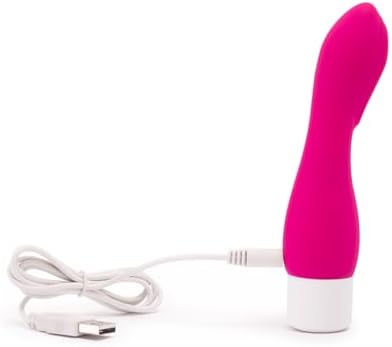 Platanomelón - Vibrador Vaginal Elegante y Discreto con 10 Modos de Vibración, Juguete Erótico Recargable - Ola Fucsia