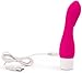 Platanomelón - Vibrador Vaginal Elegante y Discreto con 10 Modos de Vibración, Juguete Erótico Recargable - Ola Fucsia