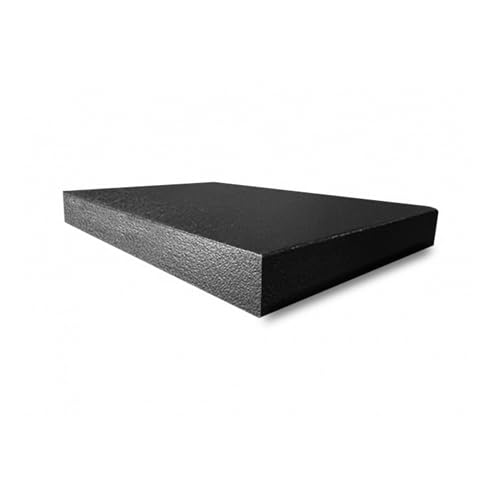 X-Ray Positioner - 2-1/2" Rectangle - 24" x 15" x 2-1/2" Coated Foam
