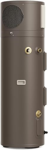 Senville 50 Gallon (189L) Hybrid Heat Pump Electric Water Heater, 4.5kW High Efficiency Tank, Energy Star®