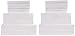 White Gift Box - 10 Pack Assortment - Great For All Occasions: Pack of 2 (20 total)