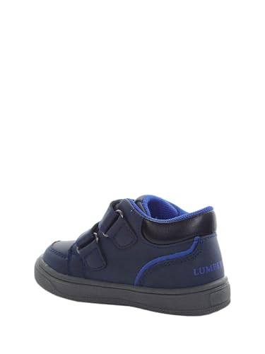 Moby chaussure de robe d'uniforme Lumberjack pour garçon en noir élégant - 4