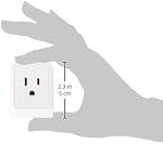 Amazon Basics 3-Pack Travel Plug Adapter Type E/F, Europe - France, Germany, Greece, Hungary, Iceland, the Netherlands, Norway, Poland, Portugal, Romania and Spain