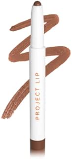 PROJECT LIP PLUMP & FILL LIP LINER- SHADE UNDONE, Warm Brown Nude