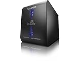 ioSafe SoloPRO 6TB Fireproof & Waterproof External Hard Drive, Black (SM6TB1YR)