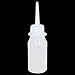 Utoolmart 3pcs Squeeze Bottle 50ml Plastic Glue Oil Bottle Wash Bottles for DIY Label Tattoo