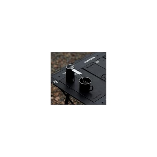 Blackdog IGT Table with Adjustable Leg - 5 Half Unit and 2 One Unit Board Portable Folding Camping Table IGT Table Accessories for Outdoor Cook Car Camp Backyard BBQ (0.5-unit Water dispenser)