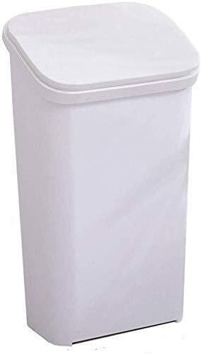 ごみ箱キッチン屋外の大きなゴミ箱はゴミ箱を捨てることができます廃棄物処理ビンプラスチックリサイクルビンバスルームオフィスキッチン（＃