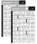 NewMe Fitness Workout Posters for Home Gym - Exercise Posters for Full Body Workout - Core, Abs, Legs, Glutes & Upper Body Training Program
