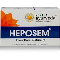 Kerala Ayurveda HEPOSEM TABLET, 100NOS-picture-22