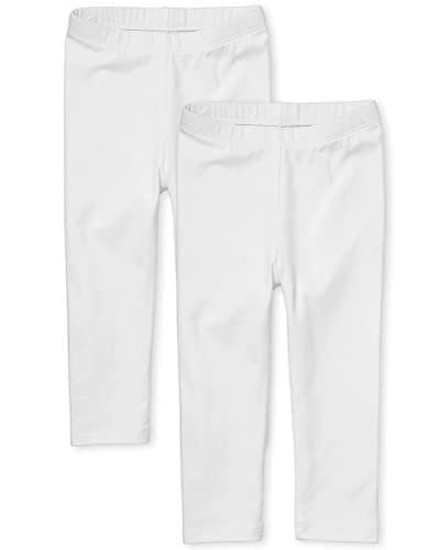 Image of The Children's Place Baby-Girls and Toddler Leggings 2-Pack