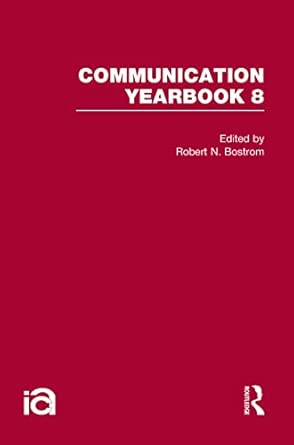 Communication Yearbook 8-Wow! eBook
