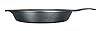 Lodge 15 Inch Cast Iron Pre-Seasoned Skillet – Signature Teardrop Handle - Use in the Oven, on the Stove, on the Grill, or Over a Campfire, Black #2