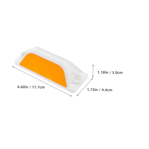 Marcadores Rectangulares Reflectivos STOBAZA 6 pzas miniatura 2
