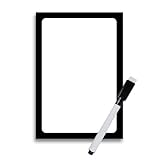 Lousa Magnética Para Geladeira - Porta Recados Simples Lembretes/Recados/Anotações Com Caneta