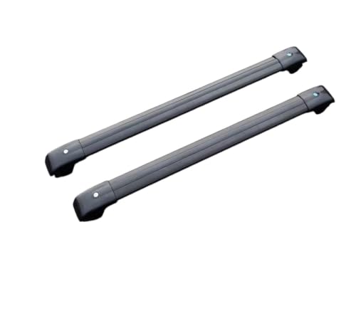 Barres de toit voiture pour A6 aluminium noir profilé de luxe