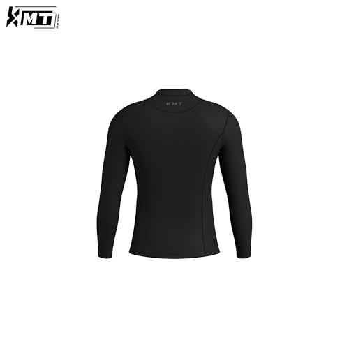 KMT Wetsuit Top Men, 2.5mm Wetsuits Jackets Long Sleeve Neoprene Tops for Surfing Diving Snorkeling Scuba Kayaking Swimming - Thumbnail 5