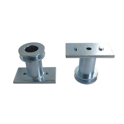 Support de lame AYP 189179 HUSQVARNA 532189179 modèles 345HE 345HLE HE32 - vue 2