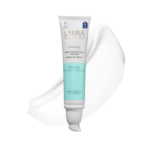 LAURA GELLER NEW YORK Spackle Super-Size - Hydrate - 2 Fl Oz - Skin Perfecting Primer Makeup with Hyaluronic Acid - Long-Wear Foundation Face Primer
