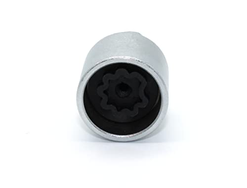 Image of TMAX #802 Anti-Theft Wheel Lug Nut Removal Socket Key 3436 for Audi