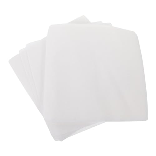 PartyKindom 100hojas Almohadilla De Papel Absorbente Desodorante para Jaulas De Pájaros De Papel para Cojines De Jaulas De Mascotas para Secar