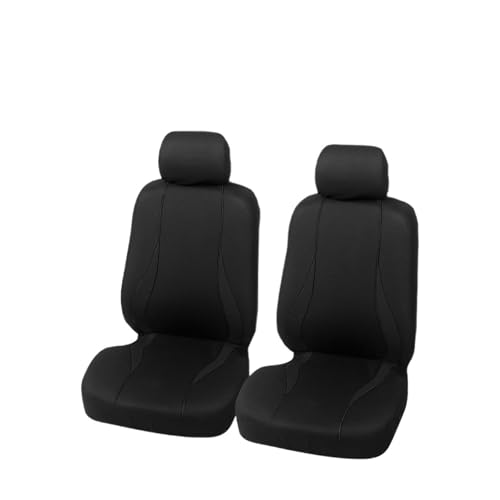 Housse de siège de voiture universelle Hyundai HB20 noir