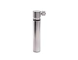 Kikkerland Pocket Bike Pump Fahrradaufbewahrung, Silber, One Size