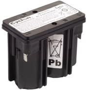 Cyclon Enersys (Hawker) 0819-0010 D-Cell 4 Volt/2.5 Amp Hour Sealed Lead Acid Battery