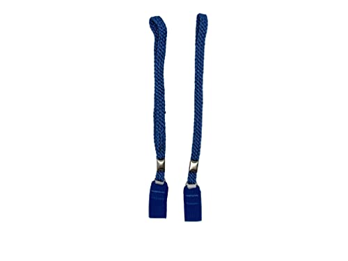 Classy Canes Light Blue Wrist Straps - Pair #TOP3