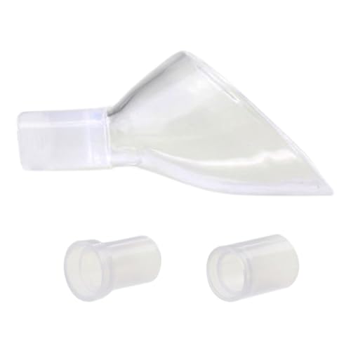 Generisch Aquarium Abflussrohr Zuflussrohr Acryl transparent Filterschlauch verstellbar Süßwasser Aquariumzubehör Restaurant Heimtierbedarf Filterrohr Aquarienausstattung langlebig Wasserauslass