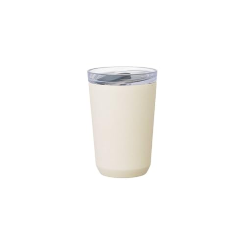 KINTO 20441 To-Go Tumbler, 12.2 fl oz (360 ml), Plug, White