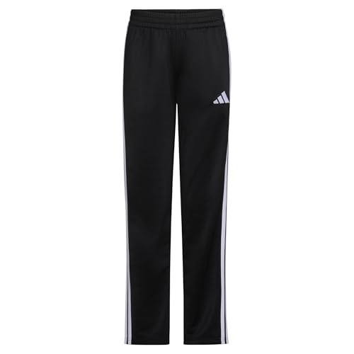 Image of adidas Big Kid Straight-Leg 3-Stripe Track Pant