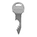 Nite Ize DoohicKey SkullKey Key Tool - Durable Keychain - Multipurpose with Bottle Opener, File, Serrated Edge, Scoring Point & Screwdriver - Travel & Airport-Friendly Multi Tool - 2 Pack