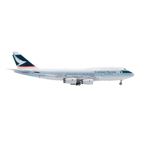 Modelo B747-400 Cathay Pacific 1:200 en aleación premium de colección réplica VR-HOV