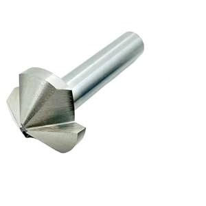 PFRANK 1PCS 3 Flöte Fasenfräser 120 Grad