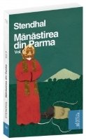 Manastirea din Parma volumul 2 - Stendhal 9736759288 Book Cover