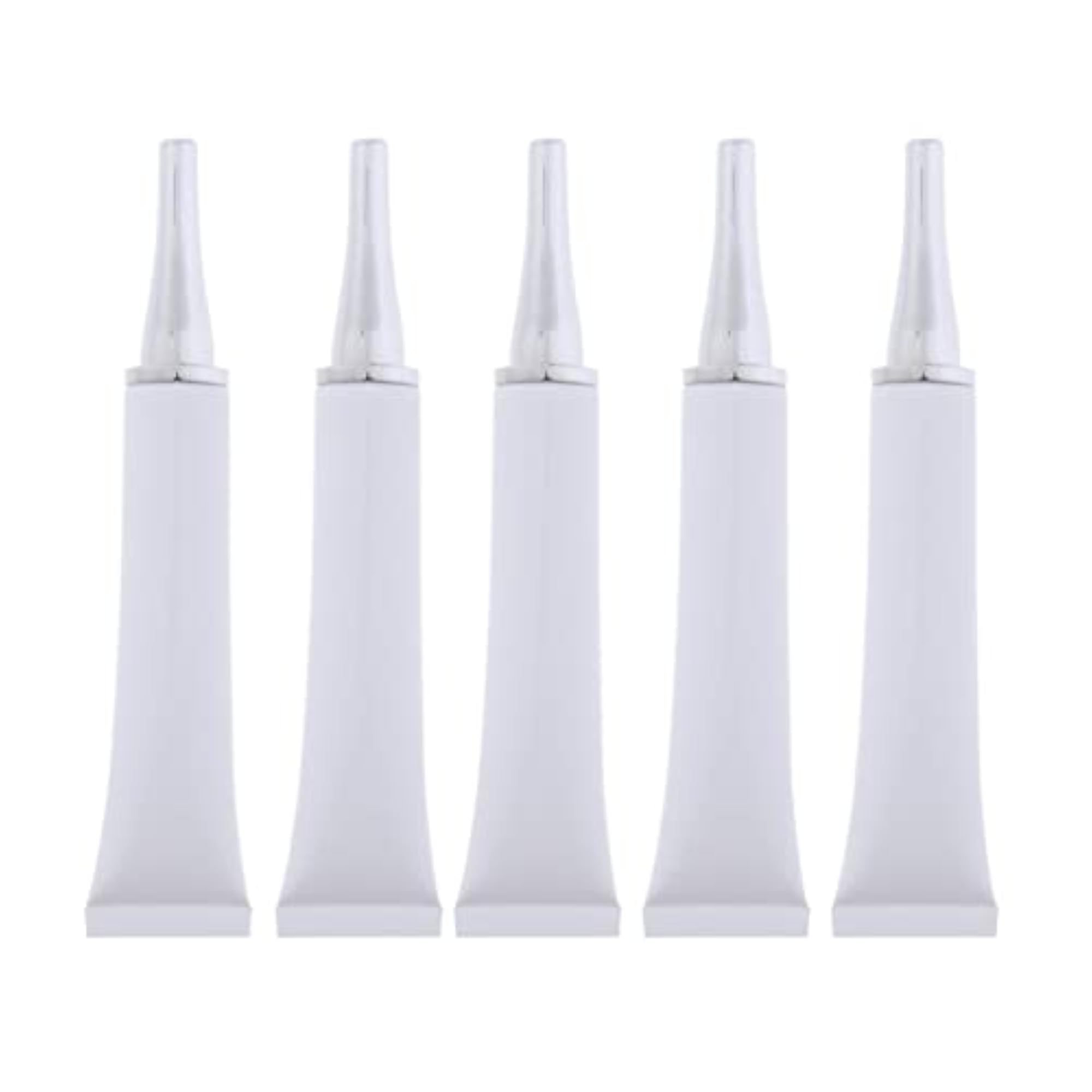 5X Empty Tubes Bottle Makeup Sample Packing Jar