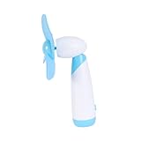 VORCOOL YGH365B Mini Ventilatore Portatile A Batteria - Blu