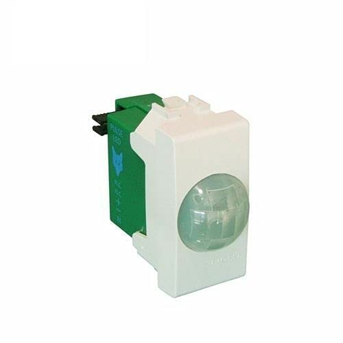 Maxxistore - Wolf Jolly Infrarosso Sensore Da Incasso Compatibile Gewiss System Bianca