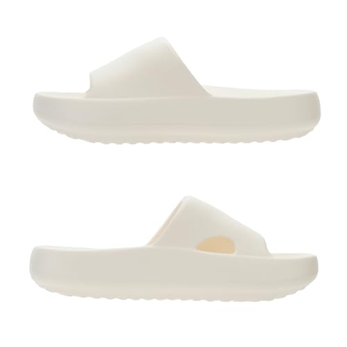 Image of Joomra Arch Support Slides for Women and Men Thick Sole Cushion Sandals | Soft Cloud-Like Sole, Pain Relief, Plantar Fasciitis Recovery Slippers, Quick Drying, Comfy for Indoor Outdoor Daily Use