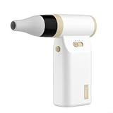 Zoegneer Motore brushless 110000 giri/min ad alta velocità wireless senza fili Design senza fili con grande capacità 1500 mAh carica batteria compatta per mini ventilatore e turbo con regolazione