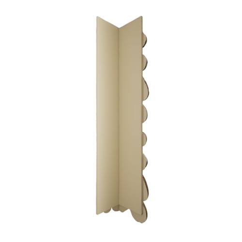 Outside Corner for EverStone Faux River Rock Siding Panels, 10"W x 11"D x 48"H, Canyon Dune Color by Ekena Millwork - Image 4