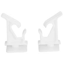 2PCS 71769-60040 Front Seat Back Panel Clips Replacement for 7176960040 Fit for Toyota Prado 2.7L 3.0L 4.0L Fit for Lexus GX J150 2010-2017 GX400 2013-2017 GX400 2012-2013 GX460 2010-2012