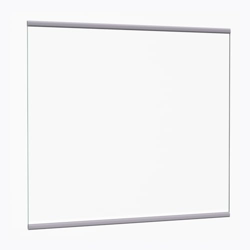 Image of W11188040 Refrigerator Fresh Food Upper Glass Shelf for Whirlpool Refrigerators Shelf Replacement, Fridge Tempered Glass Shelf, Replaces 4547258, PS12348757, W11135529, 17-5/16" Wide x 16-3/8" Deep