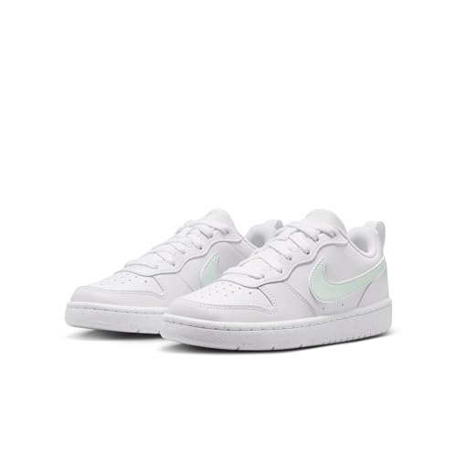 Image of Nike Unisex Kids' Court Borough Low Recraft Shoes - Boys Girls Todders & Baby Sneakers