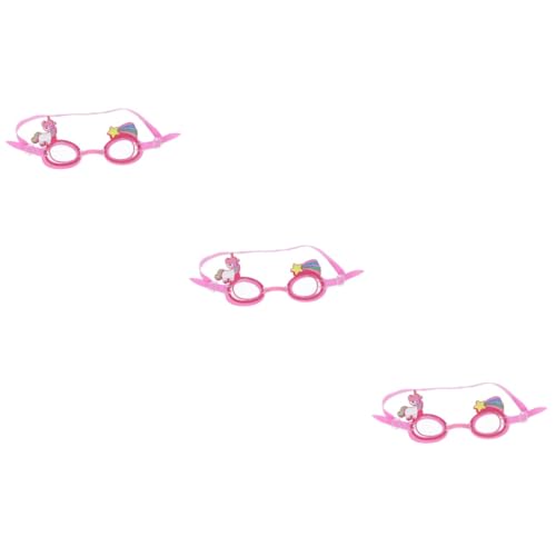 Lunettes de natation pour enfants 4-7 ans tout-petits 3 ans élastiques