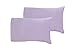 EVERYDAY KIDS 3 Piece Toddler Sheet Set - Soft Microfiber, Breathable and Hypoallergenic Toddler Bedding - Includes a Flat Sheet, a Fitted Sheet and a Pillowcase - Solid Purple