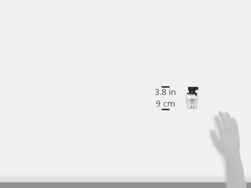 Heimeier Thermostatkopf, für Danfoss 32mm Klemmring Ventile, 9700-24.5