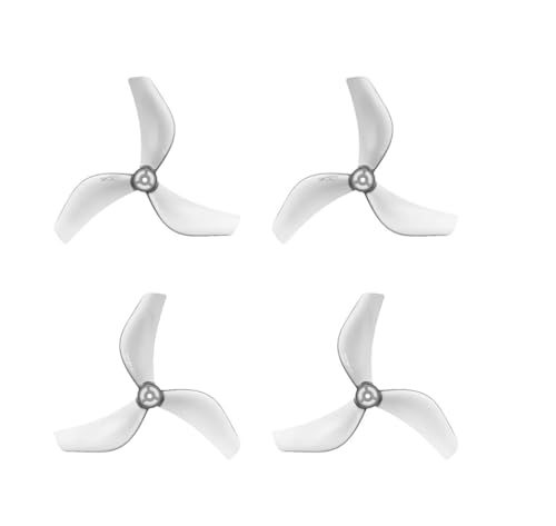 Hélice 3 pales 2218 éliminant les vibrations du Tinywhoop équipé de moteurs brushless 1104